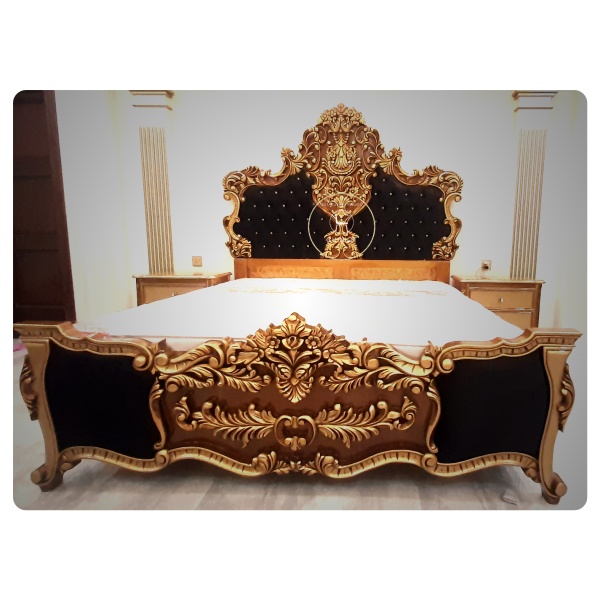 Bed Set Victorian Queen Cb82ps Chiniot Furniture