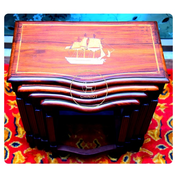 Nesting Table Ship (Set Of 4) - Image 2