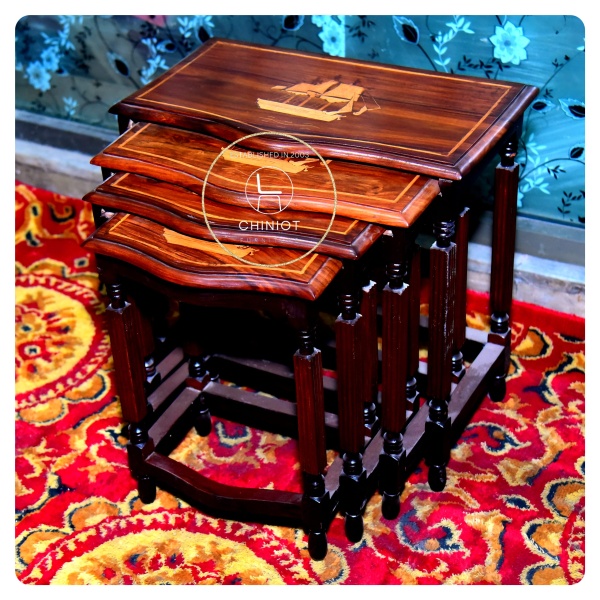 Nesting Table Ship (Set Of 4) - Image 3