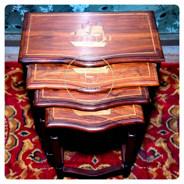 Nesting Table Ship (Set Of 4)