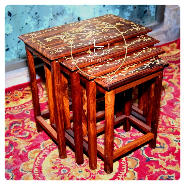 Nesting Table Leaf Inlay (Set Of 4) - Image 3