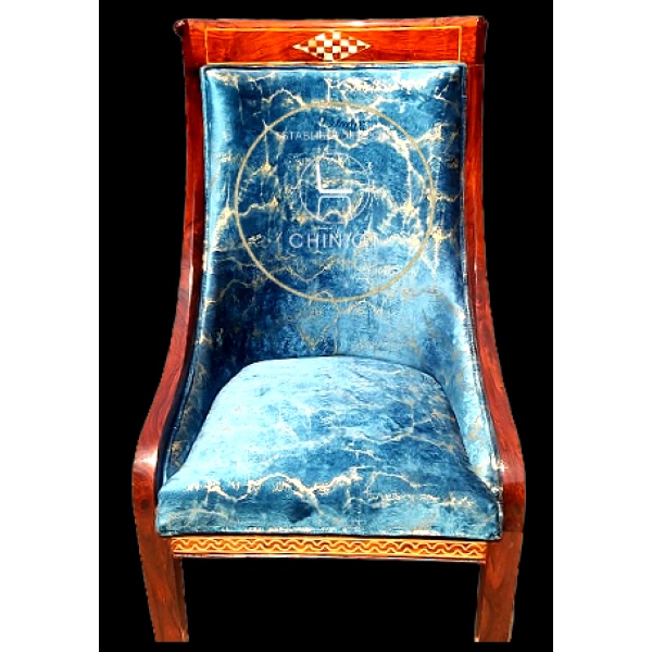 Dining Chair Inlay Curve CD182GM