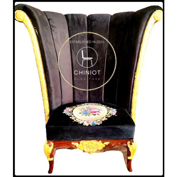 Chair Throne CC158AB