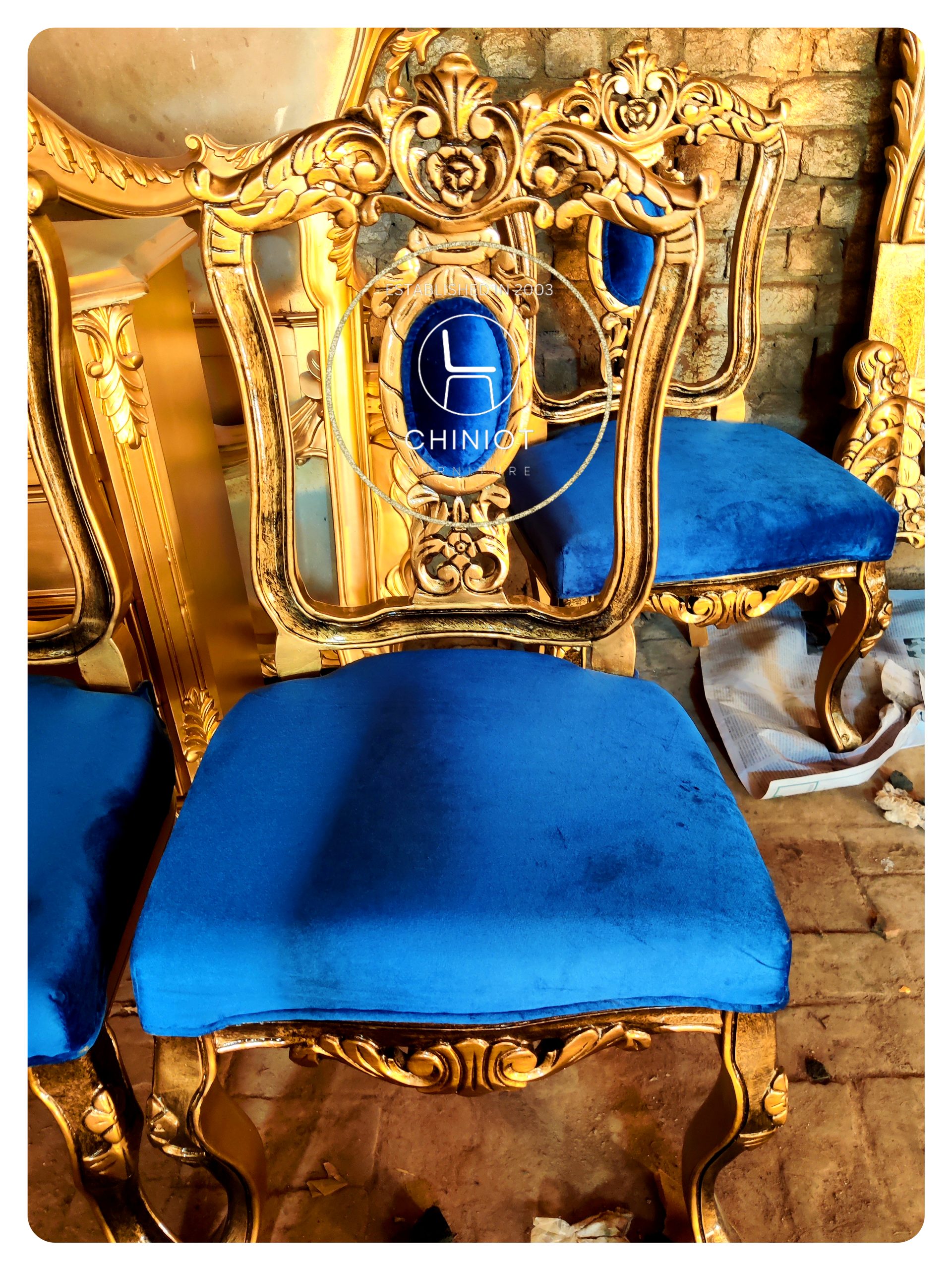 Dining Chair Baiza CD185BI