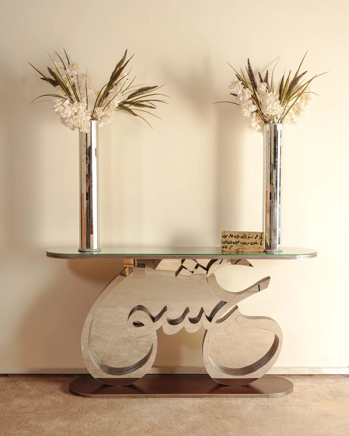 Ishq_Console_With_Glass_1