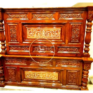 Bed Set Inlay Prince CB83DI