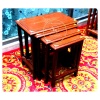Nesting Tables Brass Edge (Set Of 4) - Image 3