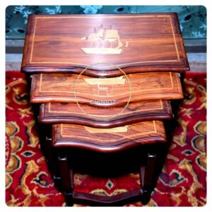 Nesting Table Ship (Set Of 4)