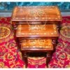 Nesting Tables Rangoli (Set Of 3)