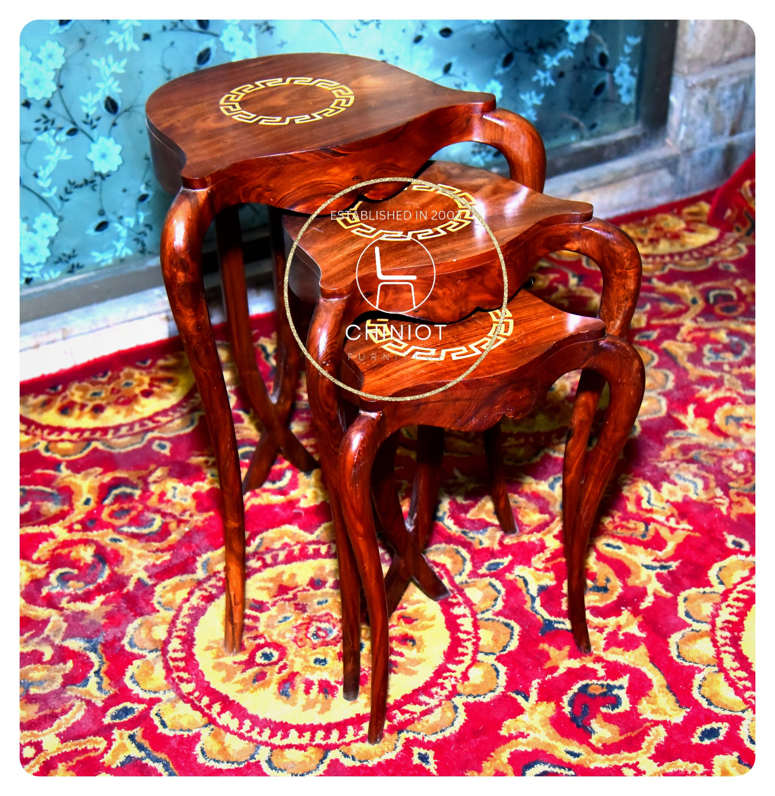 Nesting Tables Crab (Set of 3) - Image 2