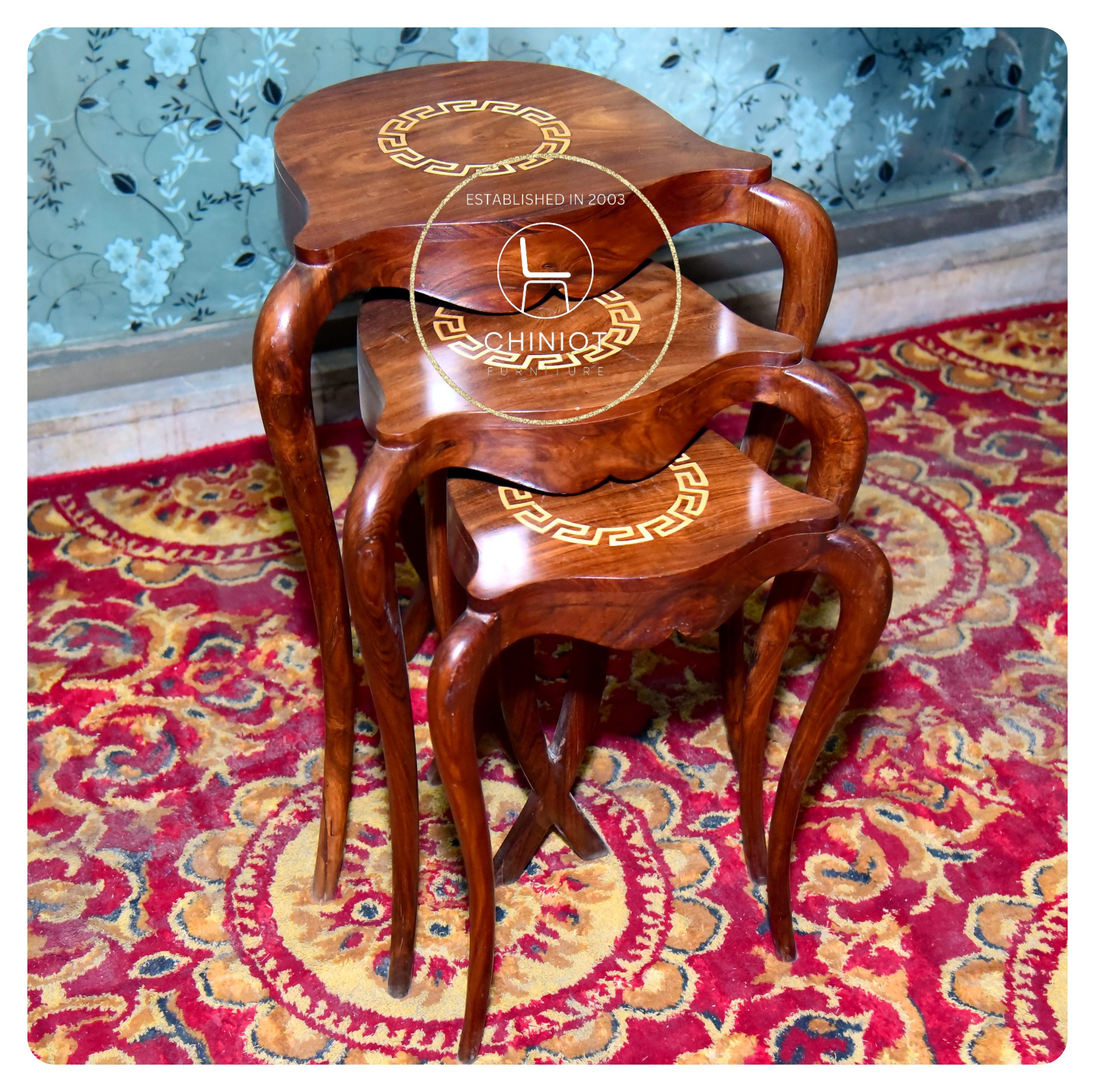 Nesting Tables Crab (Set of 3) - Image 3