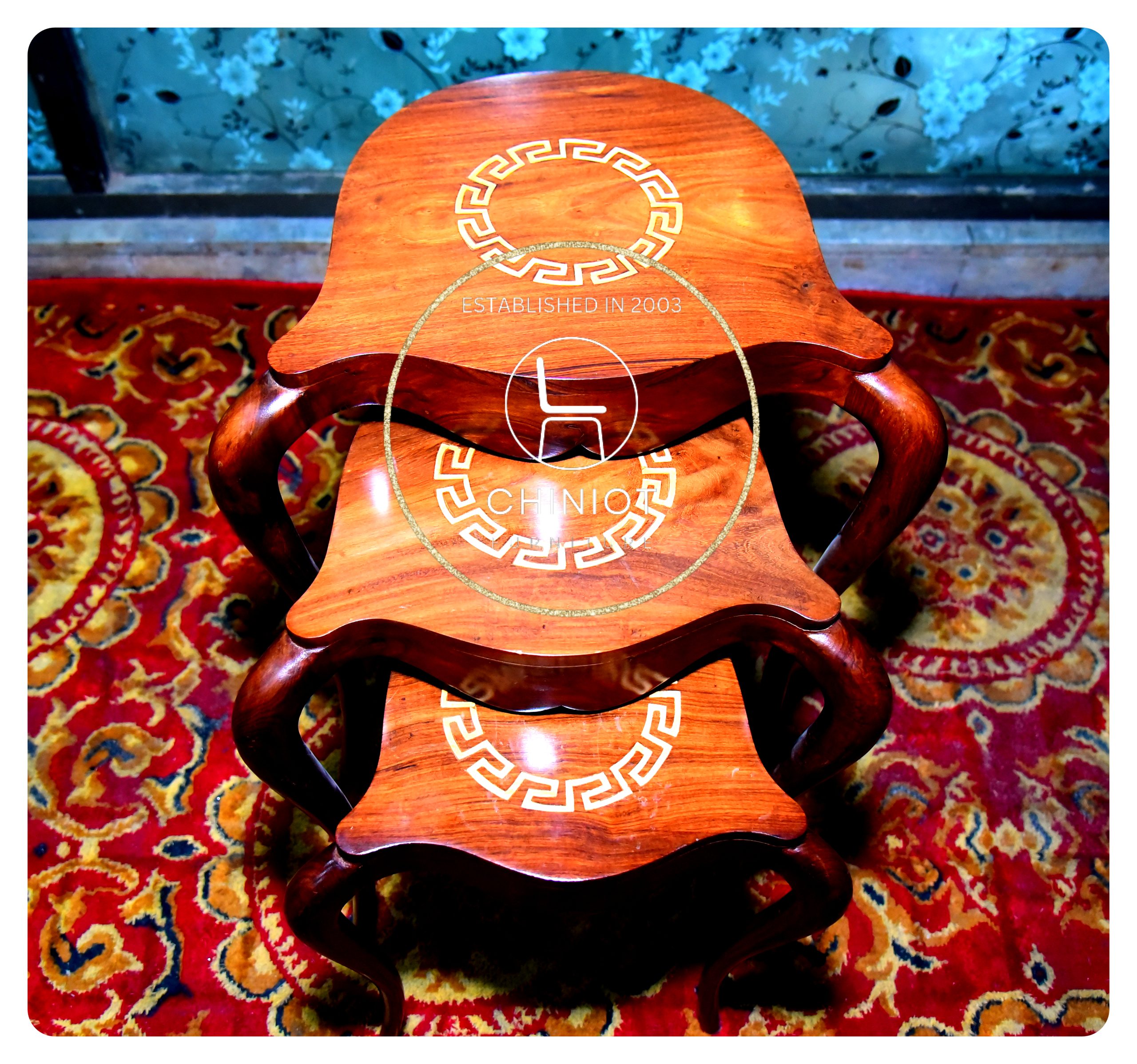 Nesting Tables Crab (Set of 3) - Image 4