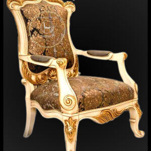 Bedroom Chairs Italian Gold CC156VP