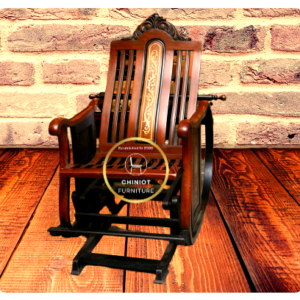 Rocking Chair Single Baring