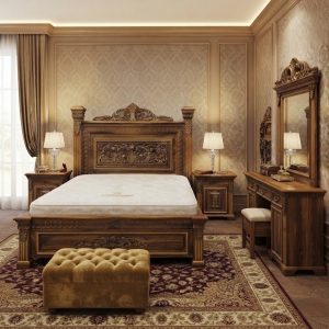 Bed Set Pillar Pag