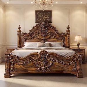 Bed Set Raj Victorian